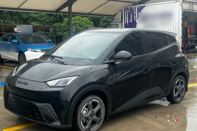 Used BYD Seagull 2023 Free Edition