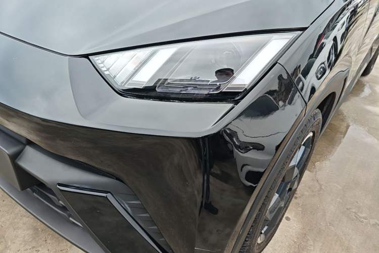 Used BYD Seagull 2023 Flying Edition Left Front Headlight