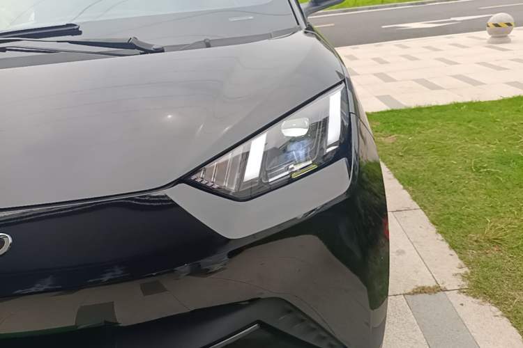 Used BYD Seagull 2023 Flying Edition Left Front Headlight