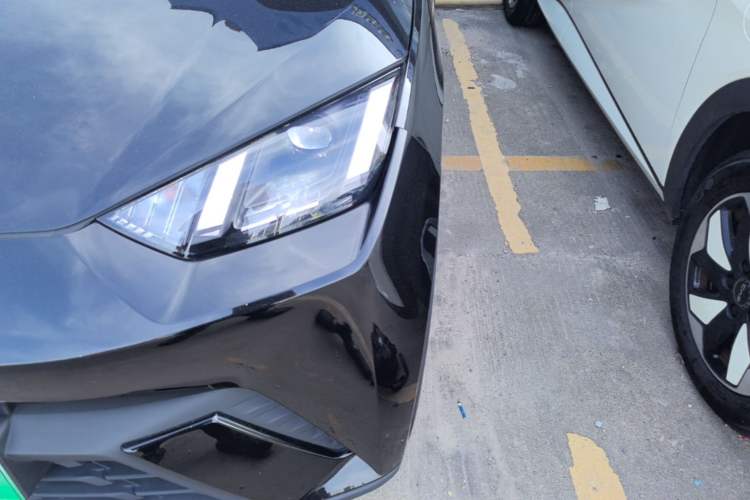 Used BYD Seagull 2023 Flying Edition Left Front Headlight