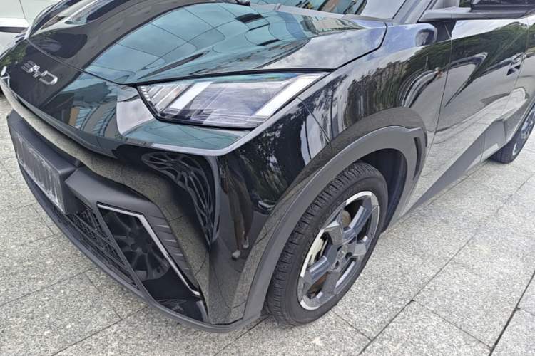 Used BYD Seagull 2023 Free Edition Left Front Headlight