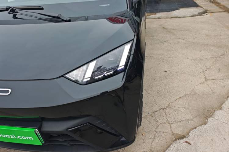 Used BYD Seagull 2023 Flying Edition Left Front Headlight