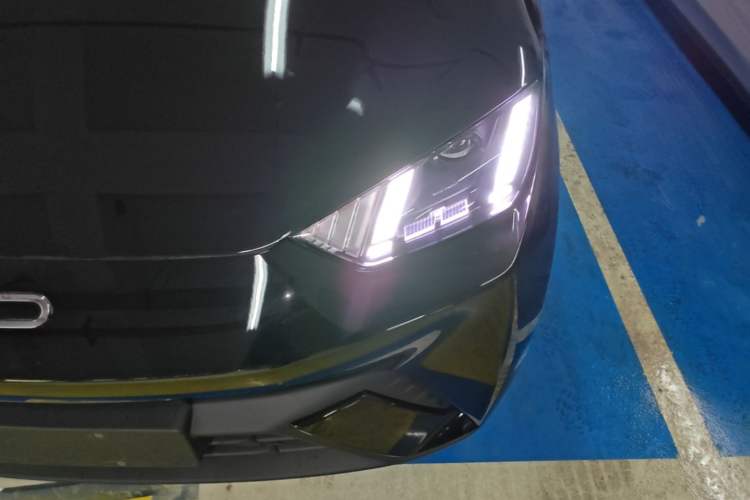 Used BYD Seagull 2023 Flying Edition Left Front Headlight