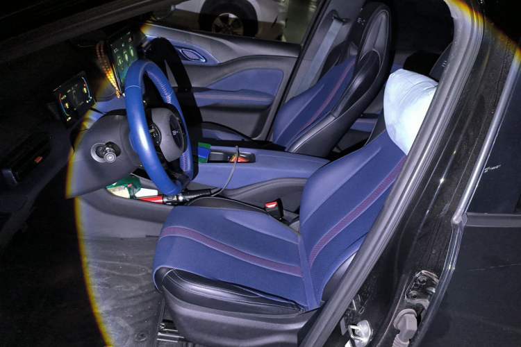 Used BYD Seagull 2023 Free Edition Left Front Seat