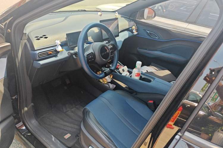Used BYD Seagull 2023 Flying Edition Left Front Seat