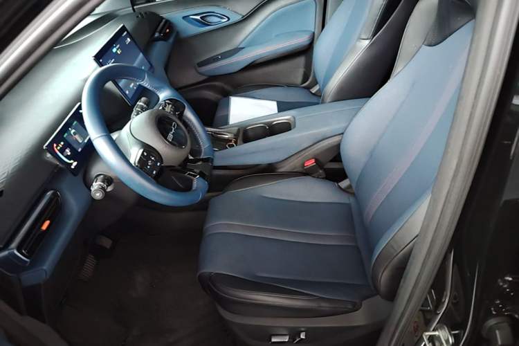 Used BYD Seagull 2023 Flying Edition Left Front Seat