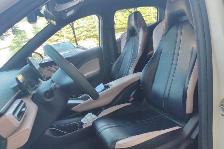 Used BYD Seagull 2023 Active Version Left Front Seat