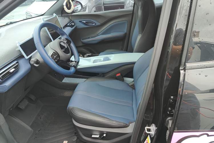 Used BYD Seagull 2023 Flying Edition Left Front Seat