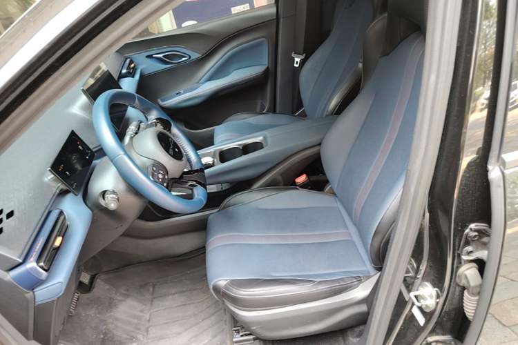 Used BYD Seagull 2023 Free Edition Left Front Seat