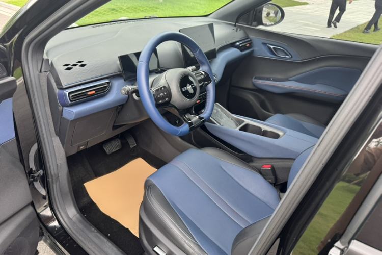 Used BYD Seagull 2023 Flying Edition Left Front Seat