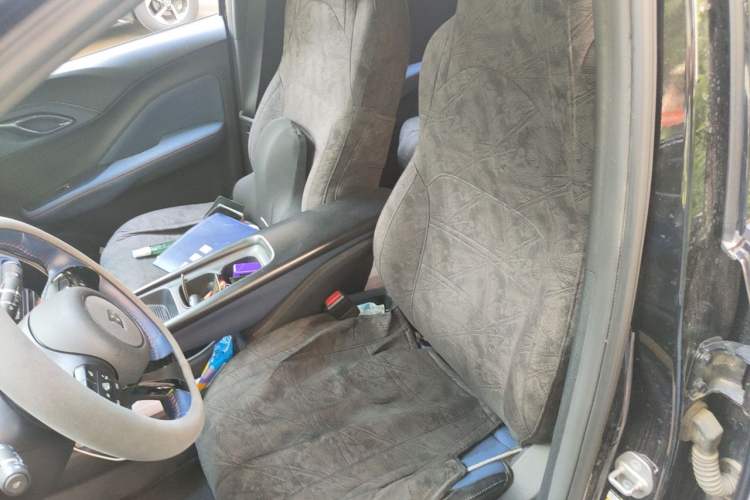 Used BYD Seagull 2023 Flying Edition Left Front Seat
