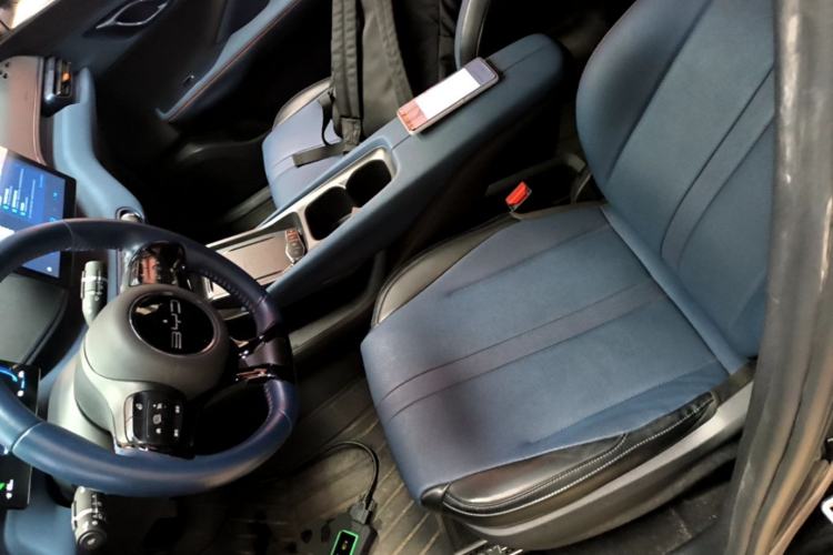 Used BYD Seagull 2023 Free Edition Left Front Seat