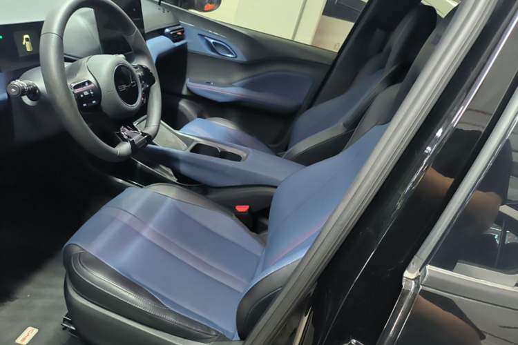 Used BYD Seagull 2023 Active Version Left Front Seat