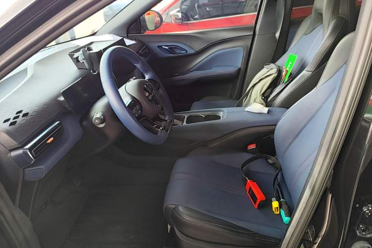 Used BYD Seagull 2023 Flying Edition Left Front Seat