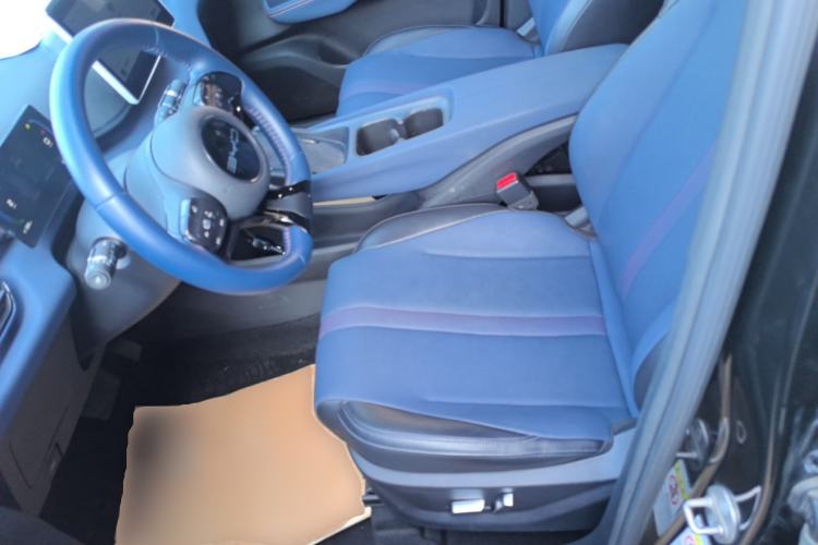 Used BYD Seagull 2023 Flying Edition Left Front Seat
