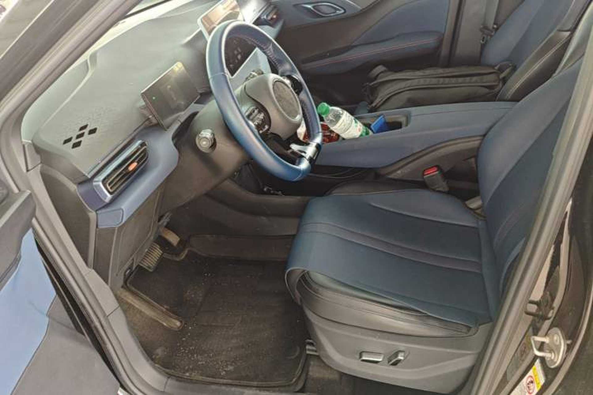 Used BYD Seagull 2023 Flying Edition Left Front Seat