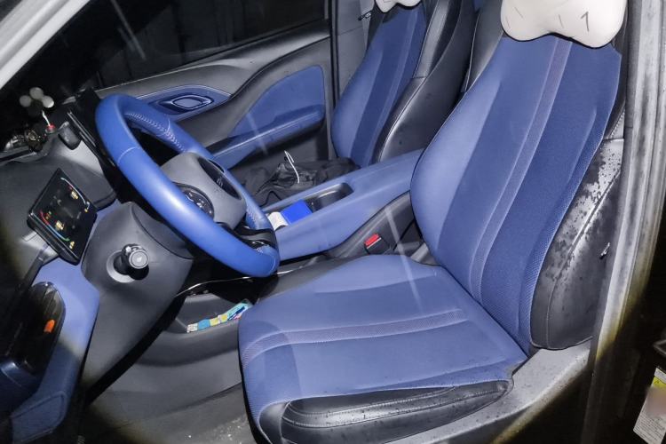 Used BYD Seagull 2023 Flying Edition Left Front Seat