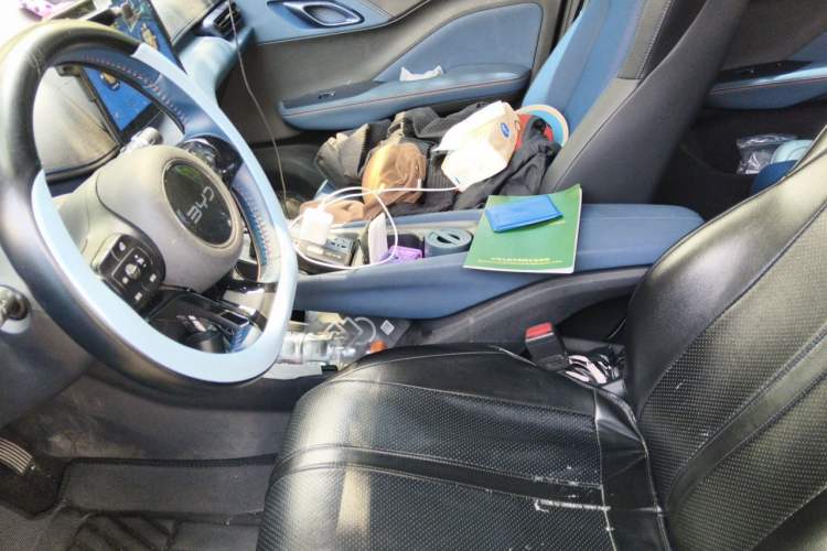 Used BYD Seagull 2023 Flying Edition Left Front Seat