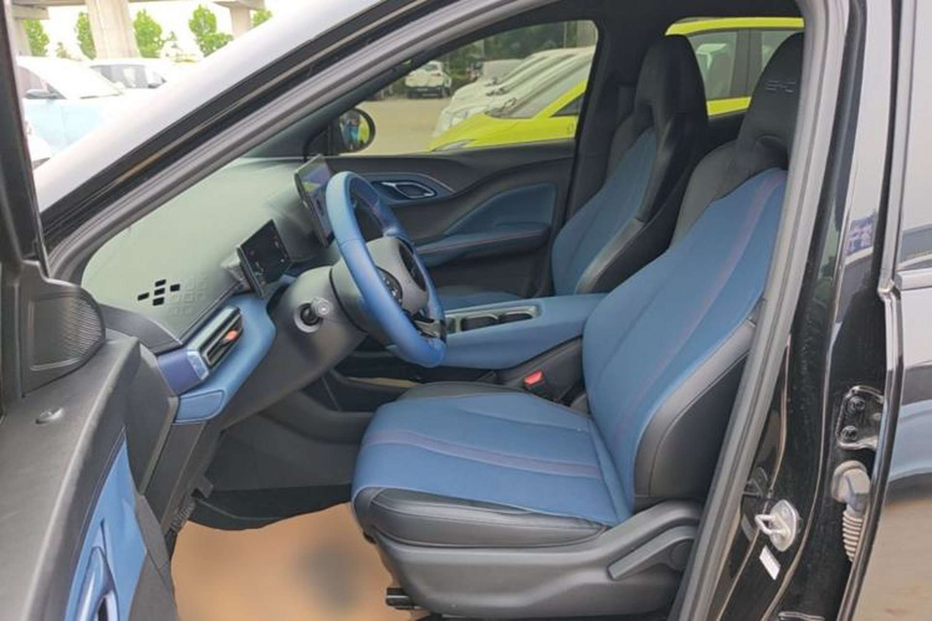 Used BYD Seagull 2023 Free Edition Left Front Seat