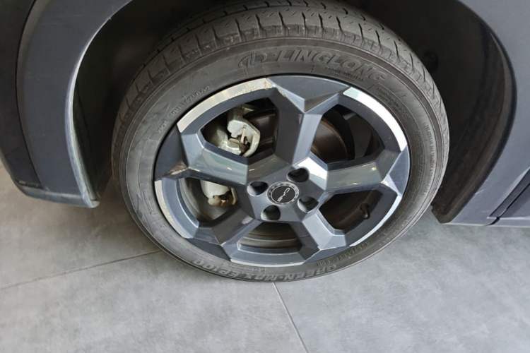 Used BYD Seagull 2023 Free Edition Left Front Wheel Hub
