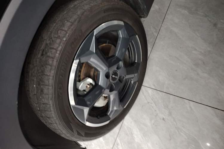 Used BYD Seagull 2023 Flying Edition Left Front Wheel Hub