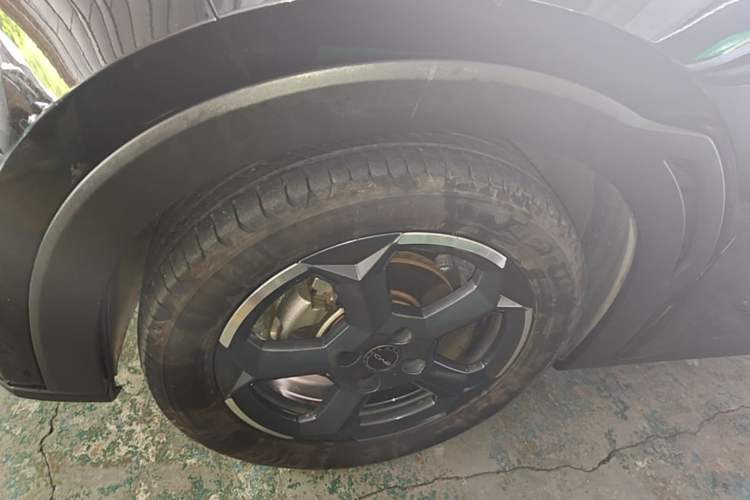 Used BYD Seagull 2023 Flying Edition Left Front Wheel Hub
