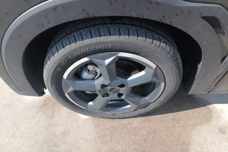 Used BYD Seagull 2023 Free Edition Left Front Wheel Hub