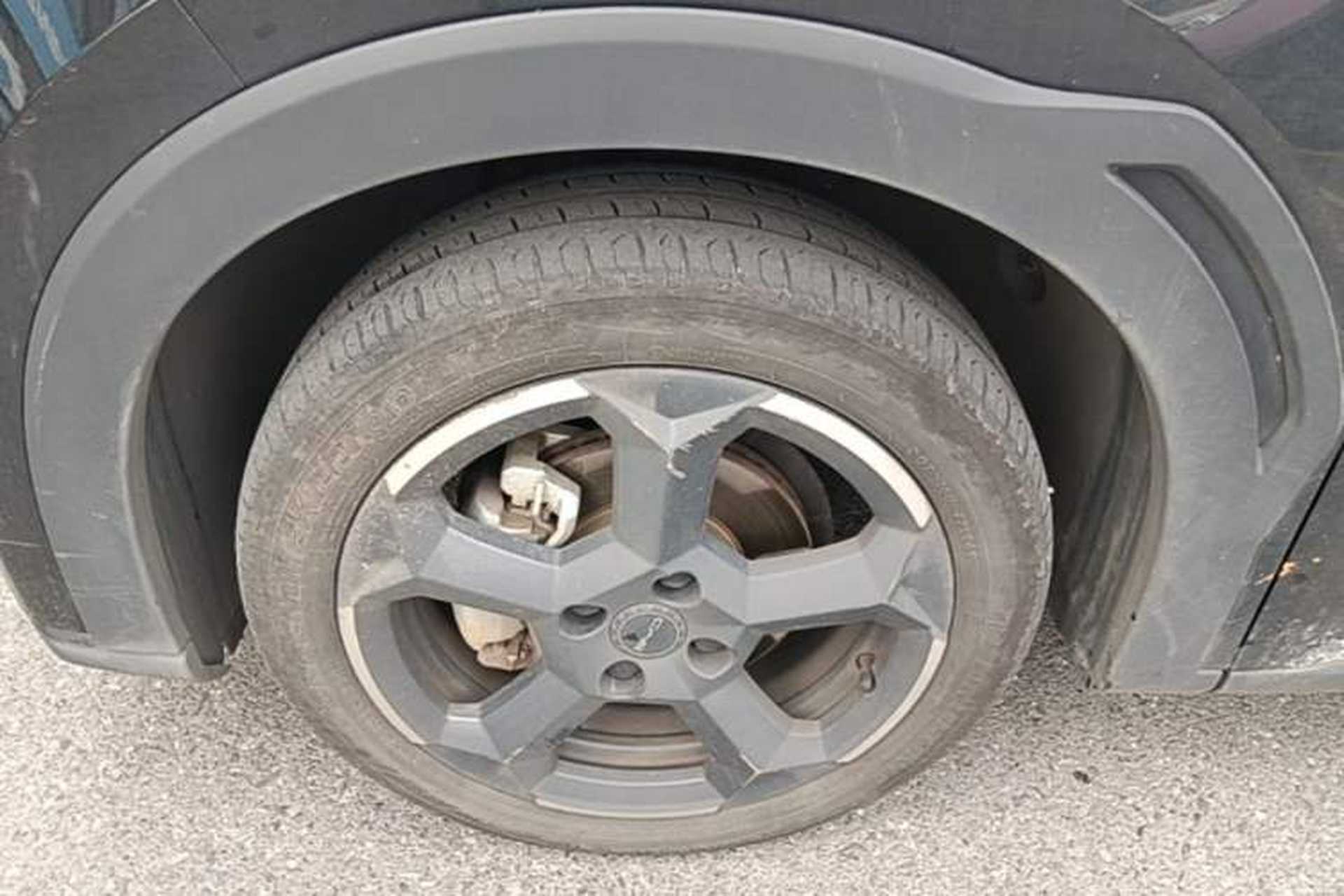 Used BYD Seagull 2023 Flying Edition Left Front Wheel Hub