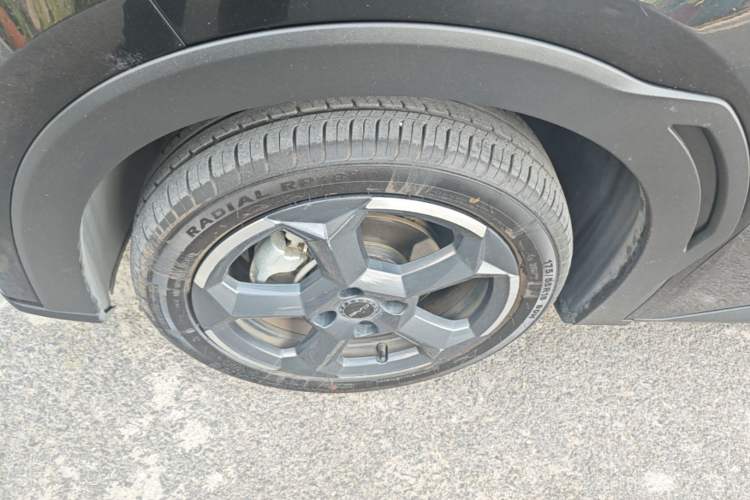Used BYD Seagull 2023 Flying Edition Left Front Wheel Hub