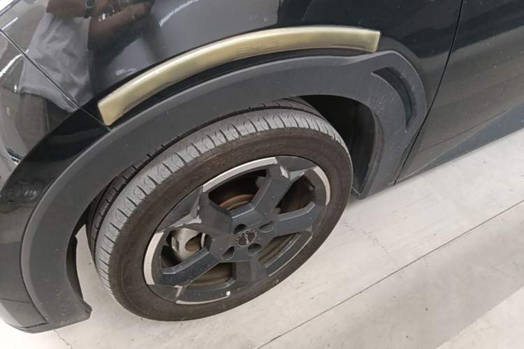 Used BYD Seagull 2023 Free Edition Left Front Wheel Hub