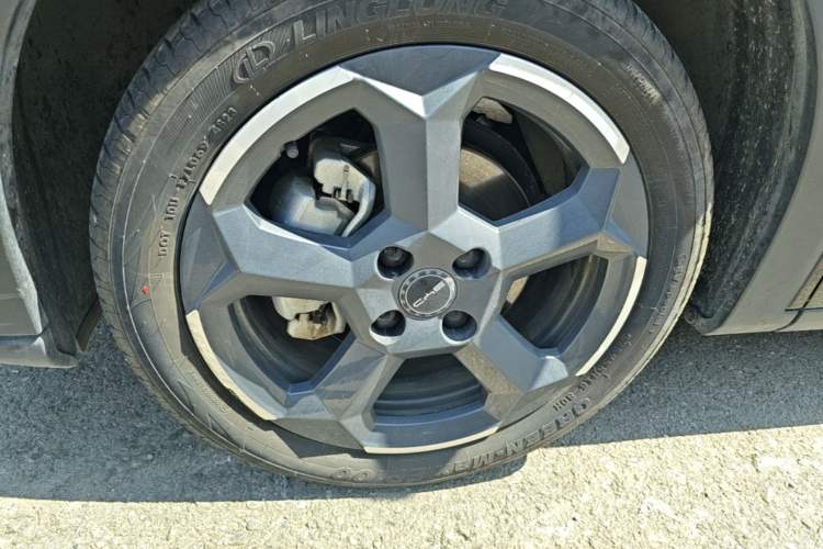 Used BYD Seagull 2023 Free Edition Left Front Wheel Hub
