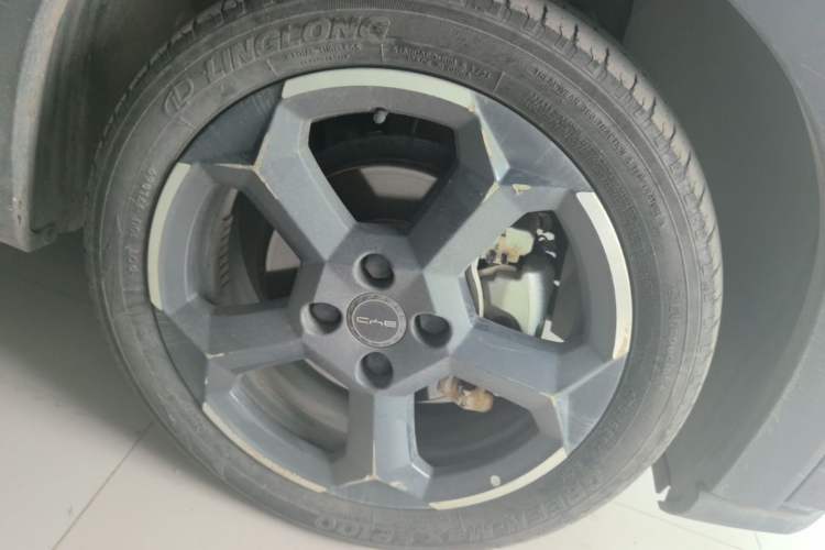 Used BYD Seagull 2023 Free Edition Left Front Wheel Hub