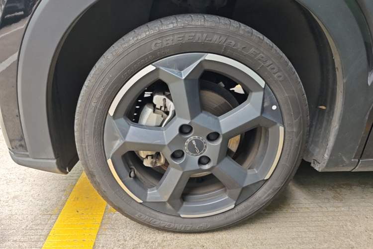 Used BYD Seagull 2023 Free Edition Left Front Wheel Hub
