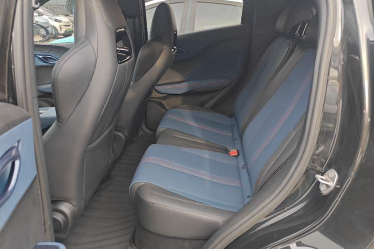 Used BYD Seagull 2023 Free Edition Left Rear Seat
