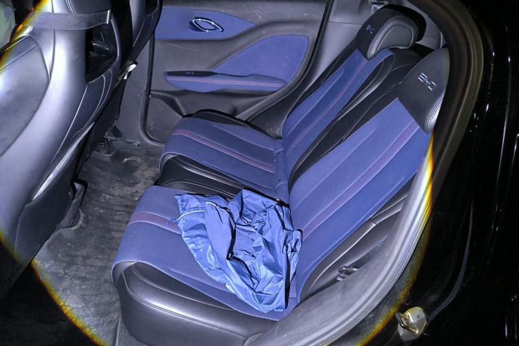 Used BYD Seagull 2023 Free Edition Left Rear Seat