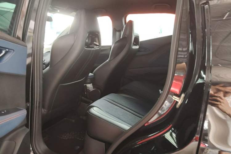 Used BYD Seagull 2023 Active Version Left Rear Seat