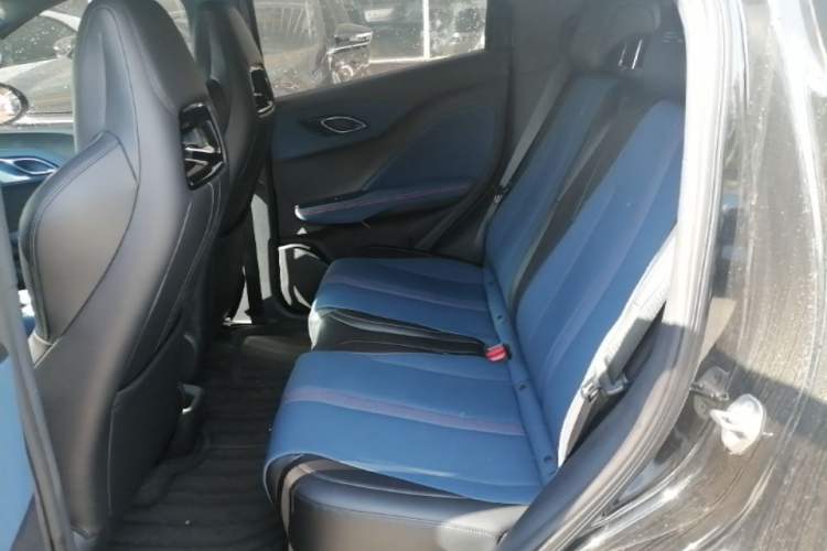 Used BYD Seagull 2023 Free Edition Left Rear Seat