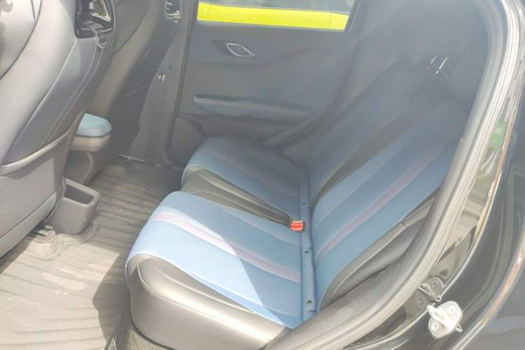 Used BYD Seagull 2023 Free Edition Left Rear Seat