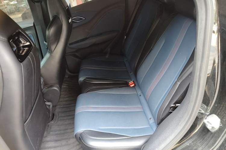 Used BYD Seagull 2023 Free Edition Left Rear Seat