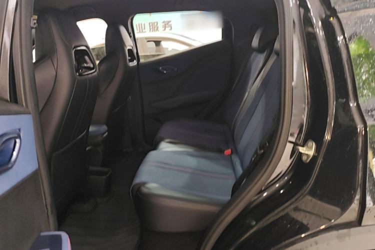 Used BYD Seagull 2023 Free Edition Left Rear Seat