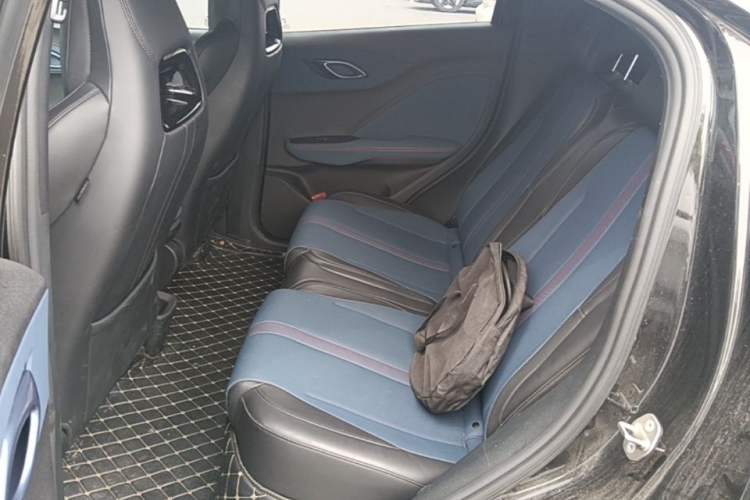 Used BYD Seagull 2023 Flying Edition Left Rear Seat