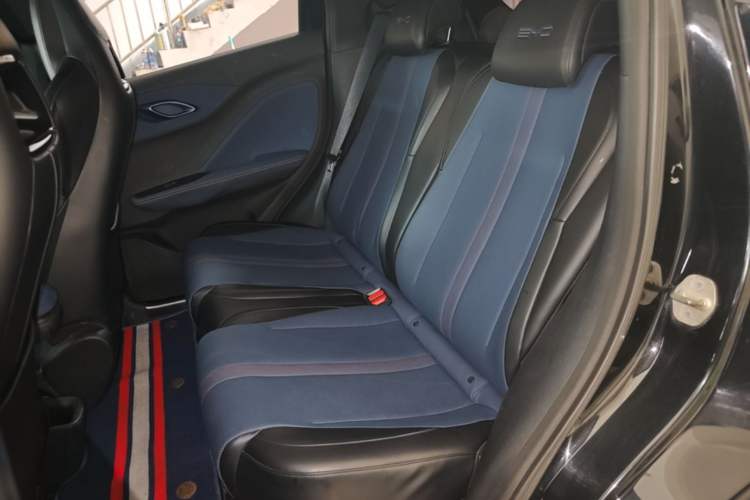 Used BYD Seagull 2023 Free Edition Left Rear Seat