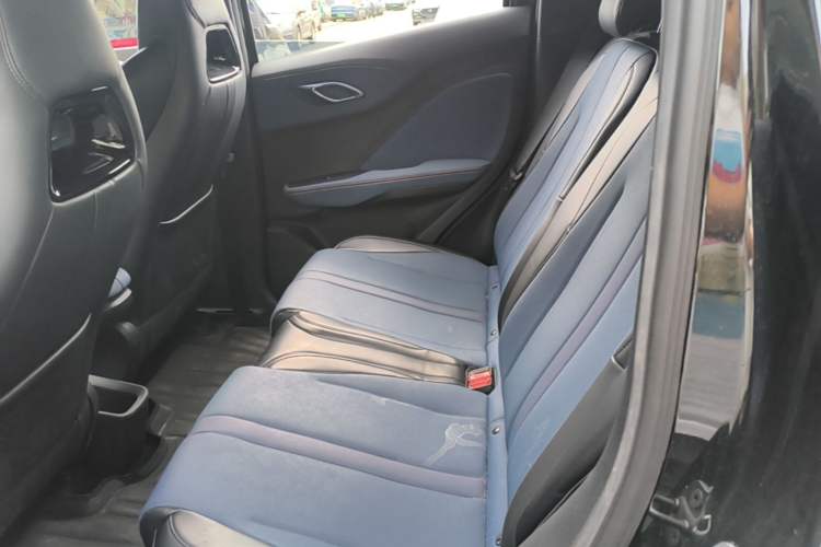 Used BYD Seagull 2023 Free Edition Left Rear Seat