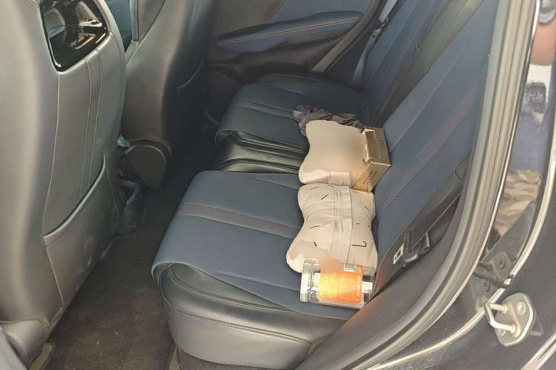 Used BYD Seagull 2023 Flying Edition Left Rear Seat