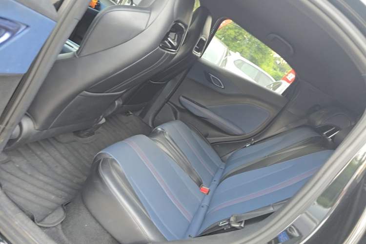 Used BYD Seagull 2023 Free Edition Left Rear Seat