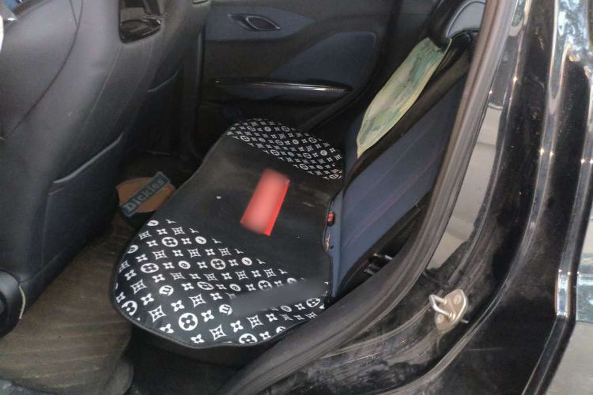 Used BYD Seagull 2023 Active Version Left Rear Seat