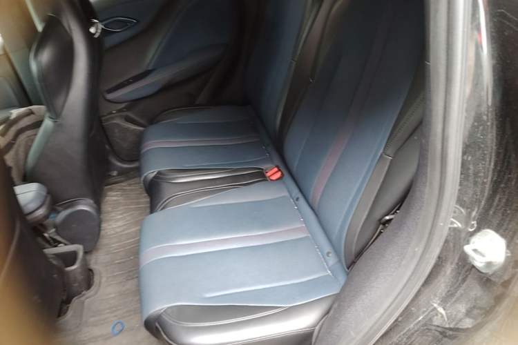Used BYD Seagull 2023 Free Edition Left Rear Seat
