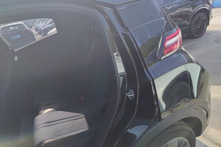 Used BYD Seagull 2023 Active Version Left Rear Seat