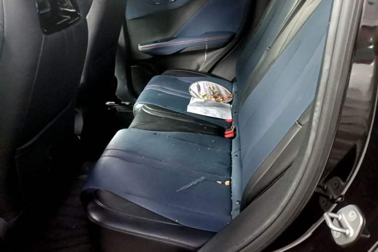 Used BYD Seagull 2023 Free Edition Left Rear Seat