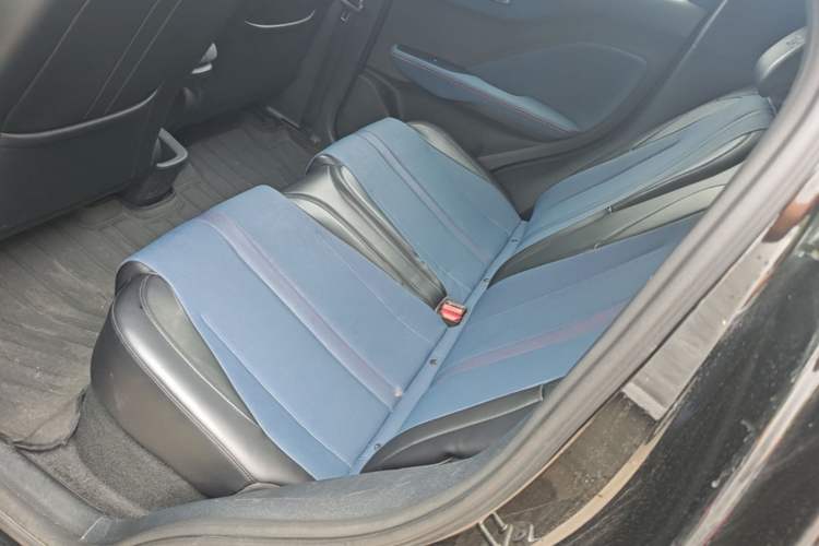 Used BYD Seagull 2023 Flying Edition Left Rear Seat